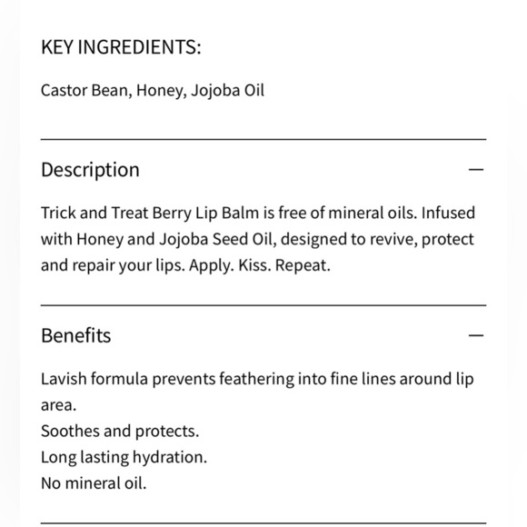 Hey Honey Trick and Treat Berry Balm Lip Balm - Picture 8 of 9